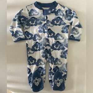 Burt’s Bees, Newborn, Foot & Play Pajama **NEVER WORN